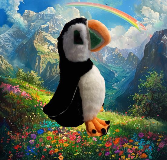 Puffin Plushies Puffin Plushies